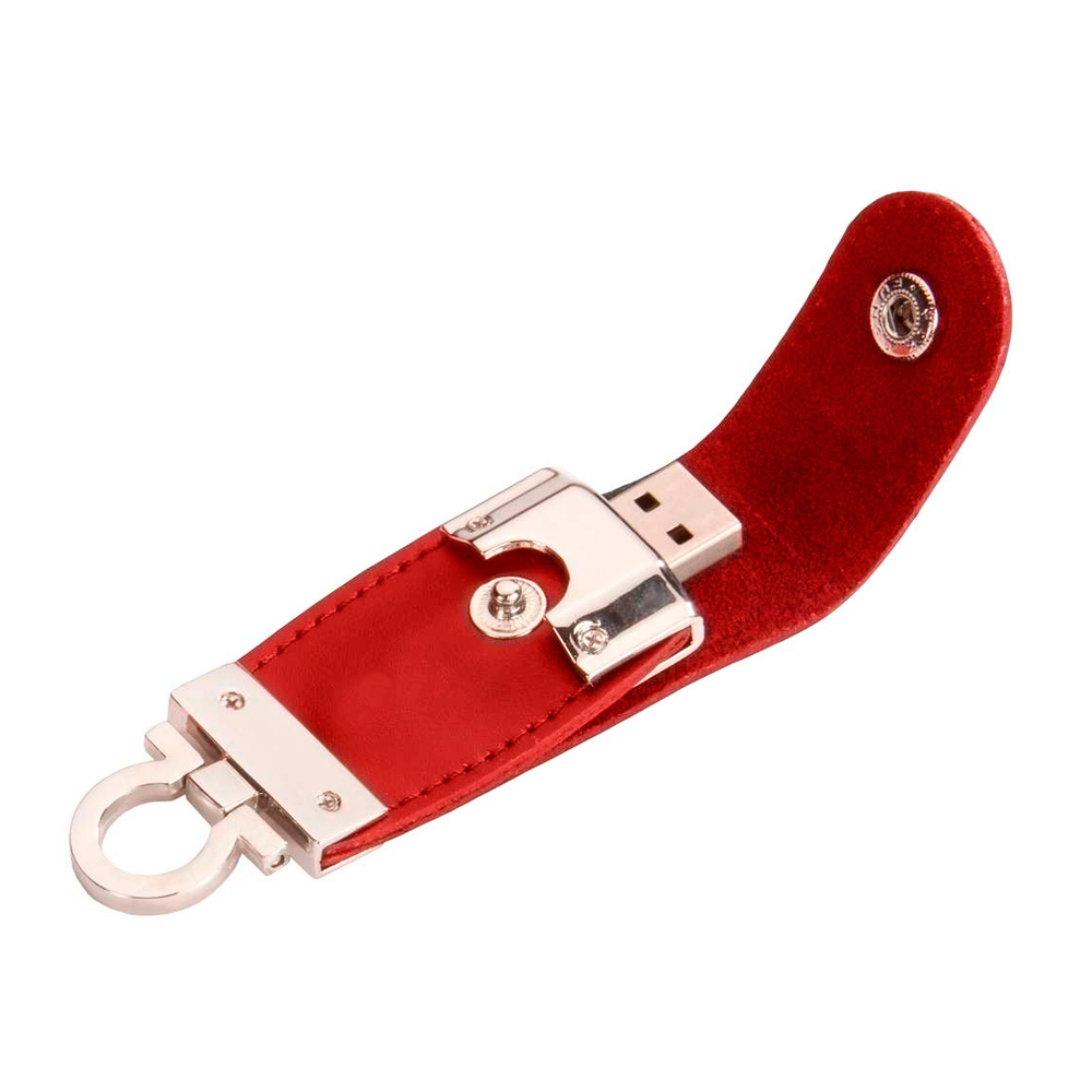 Стильные сувенирные usb-флешки кожаные