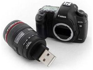 USB-флешка оригинального дизайна колбаса "Иней"
