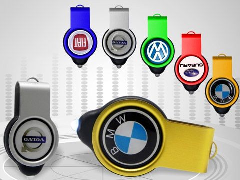 Яркие сувенирные usb-флешки от авторизованного автодилера